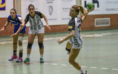 Miriam Moreno en un partit d'aquesta temporada